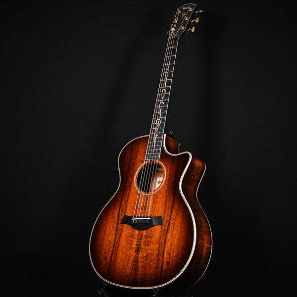 Taylor K24ce Hawaiian Koa Acoustic Guitar- Natural (1208274048)