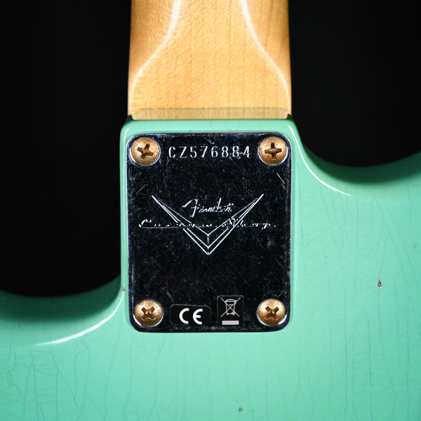 Fender Custom Shop 1959 Stratocaster Journeyman- Super Faded Aged Sea Foam Green (CZ576884)