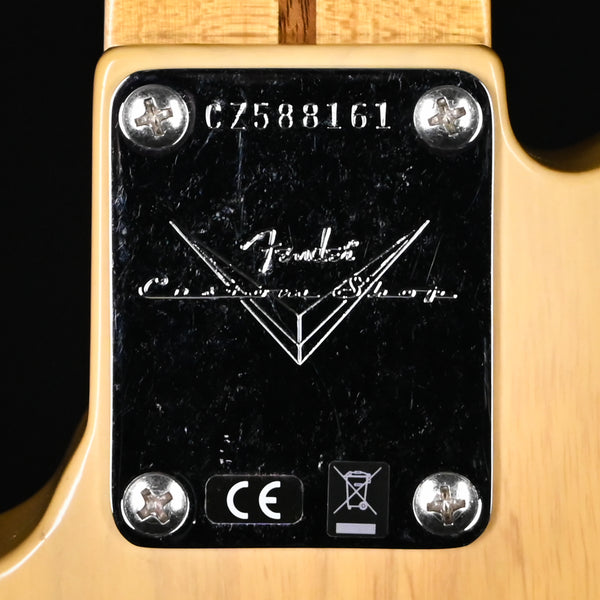 Fender Custom Shop '55 Telecaster Journeyman w/ Closet Classic Hardware- Aged Natural Blonde 2025 (CZ588161)