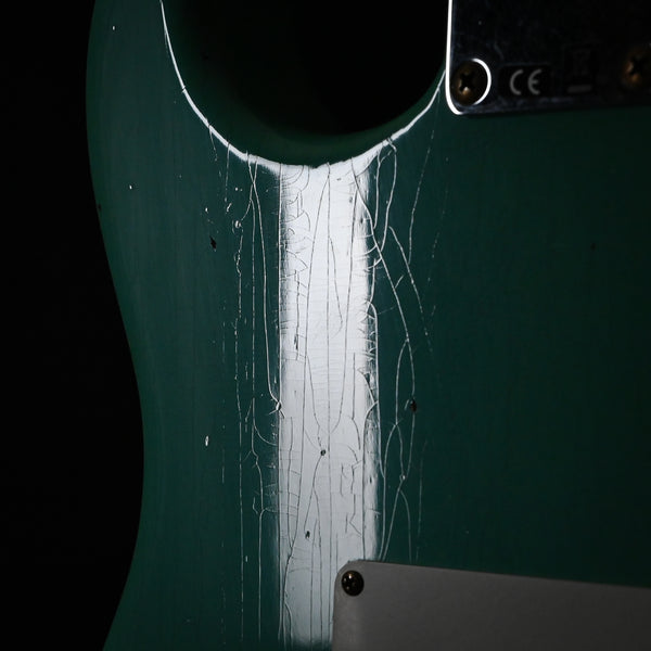 Fender Custom Shop 1959 Stratocaster Journeyman- Super Faded Aged Sea Foam Green (CZ576884)