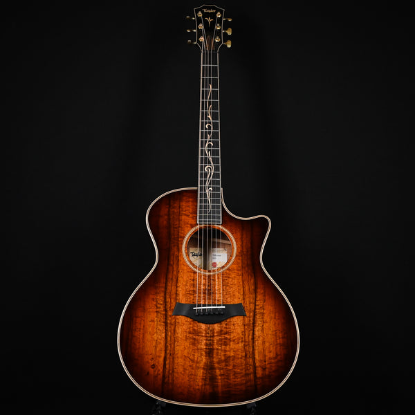 Taylor K24ce Hawaiian Koa Acoustic Guitar- Natural (1208274048)