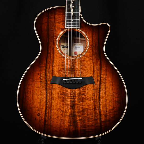 Taylor K24ce Hawaiian Koa Acoustic Guitar- Natural (1208274048)