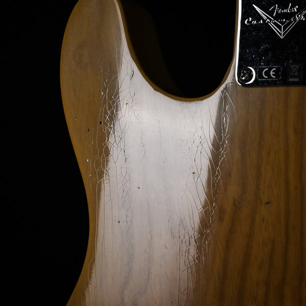 Fender Custom Shop '55 Telecaster Journeyman w/ Closet Classic Hardware- Aged Natural Blonde 2025 (CZ588161)