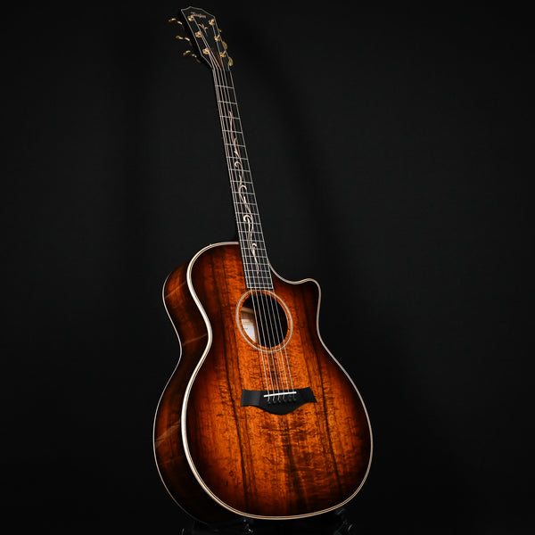 Taylor K24ce Hawaiian Koa Acoustic Guitar- Natural (1208274048)