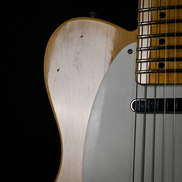 Fender Custom Shop '55 Telecaster Journeyman w/ Closet Classic Hardware- Aged Natural Blonde 2025 (CZ588161)
