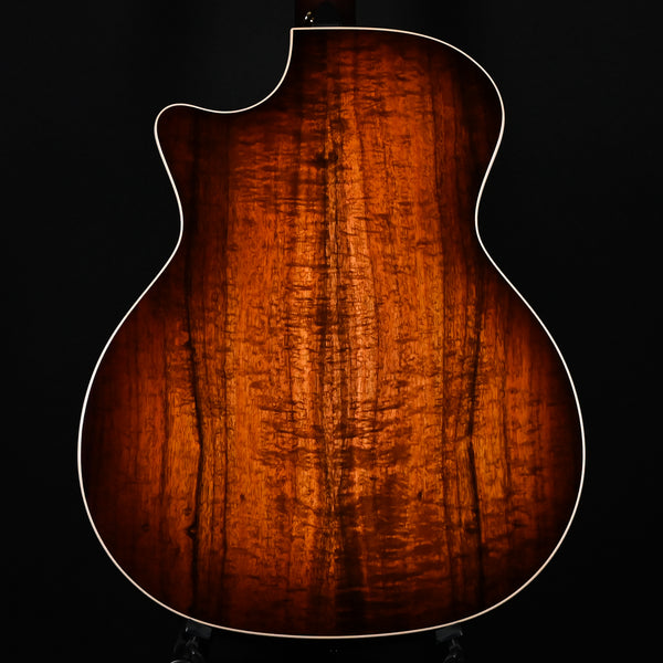 Taylor K24ce Hawaiian Koa Acoustic Guitar- Natural (1208274048)