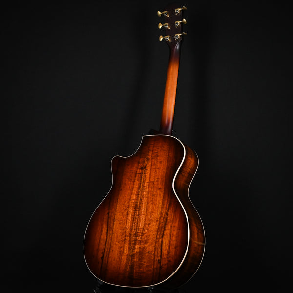 Taylor K24ce Hawaiian Koa Acoustic Guitar- Natural (1208274048)