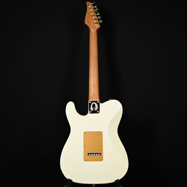 Suhr Mateus Asato Signture Series Classic T w/ Lollar Gold Foil Pickups, Tremolo & Premium Softshell Case- MA White 2025 (82271)