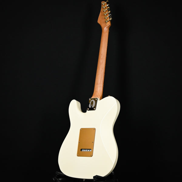 Suhr Mateus Asato Signture Series Classic T w/ Lollar Gold Foil Pickups, Tremolo & Premium Softshell Case- MA White 2025 (82271)