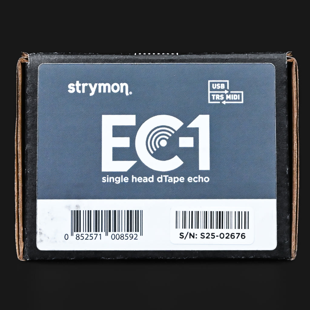 Strymon EC-1 Single Head dTape Echo (S25-02676)
