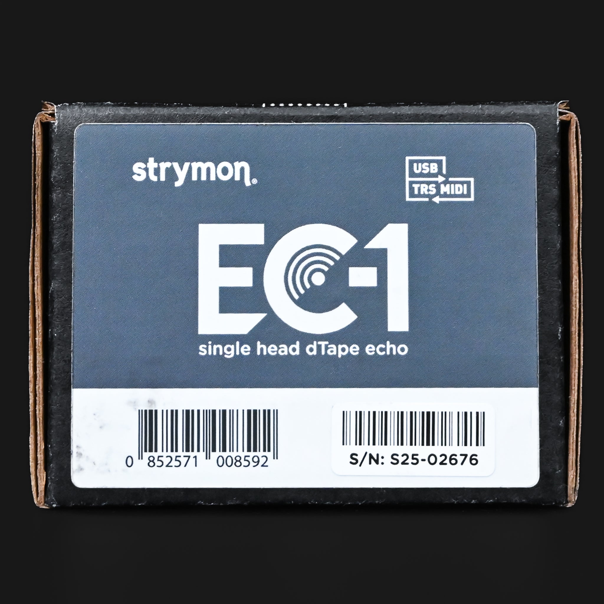 Strymon EC-1 Single Head dTape Echo (S25-02676)