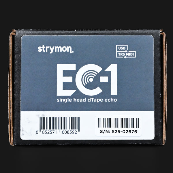 Strymon EC-1 Single Head dTape Echo (S25-02676)