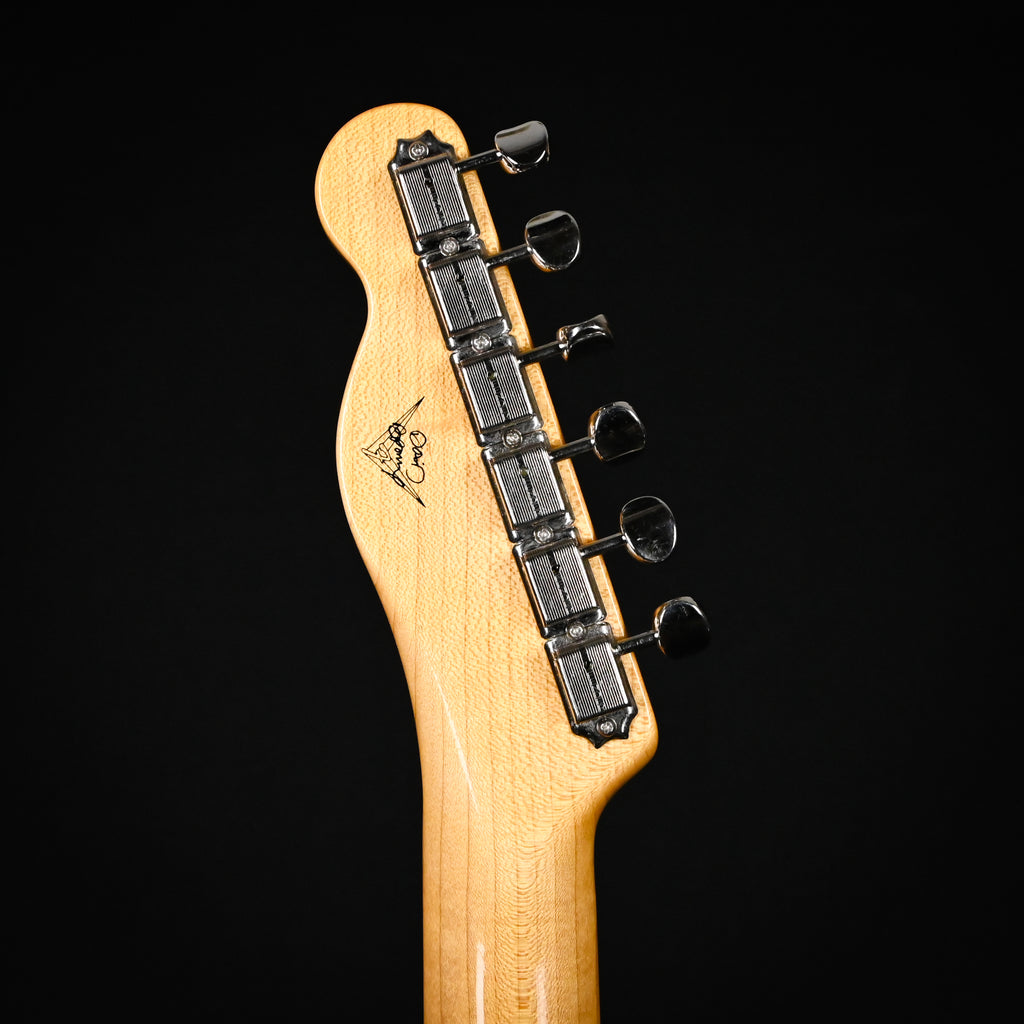 Fender Custom Shop Masterbuilt David Brown 50's Telecaster Deluxe Closet Classic- Copper 2025 (R126782)