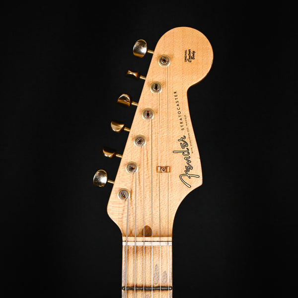 Fender Custom Shop Limited-Edition '57 Stratocaster Relic- Aged White Blonde (CZ572039)