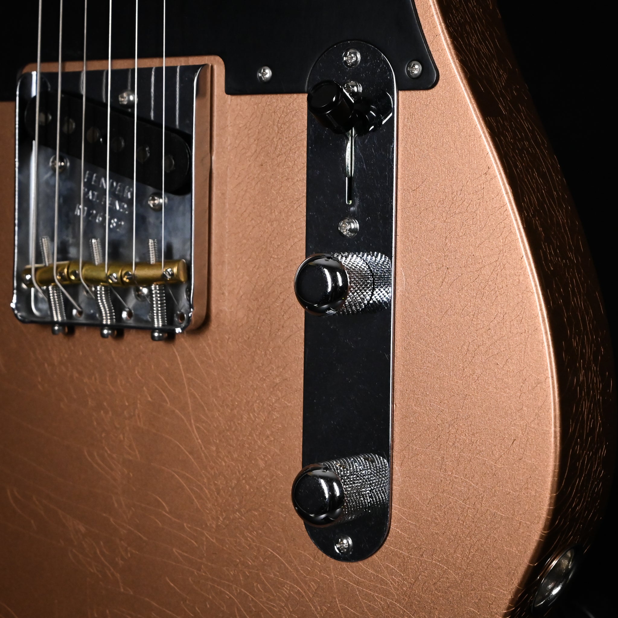 Fender Custom Shop Masterbuilt David Brown 50's Telecaster Deluxe Closet Classic- Copper 2025 (R126782)
