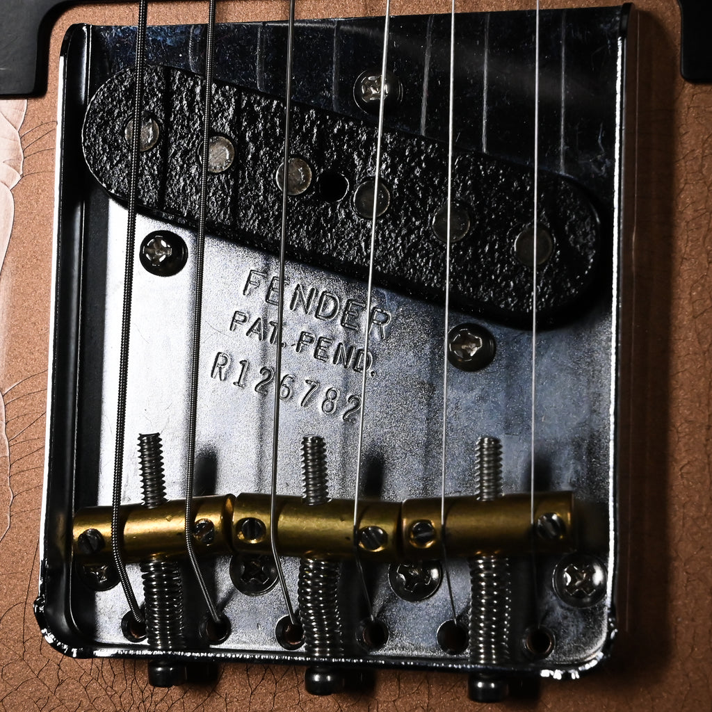 Fender Custom Shop Masterbuilt David Brown 50's Telecaster Deluxe Closet Classic- Copper 2025 (R126782)
