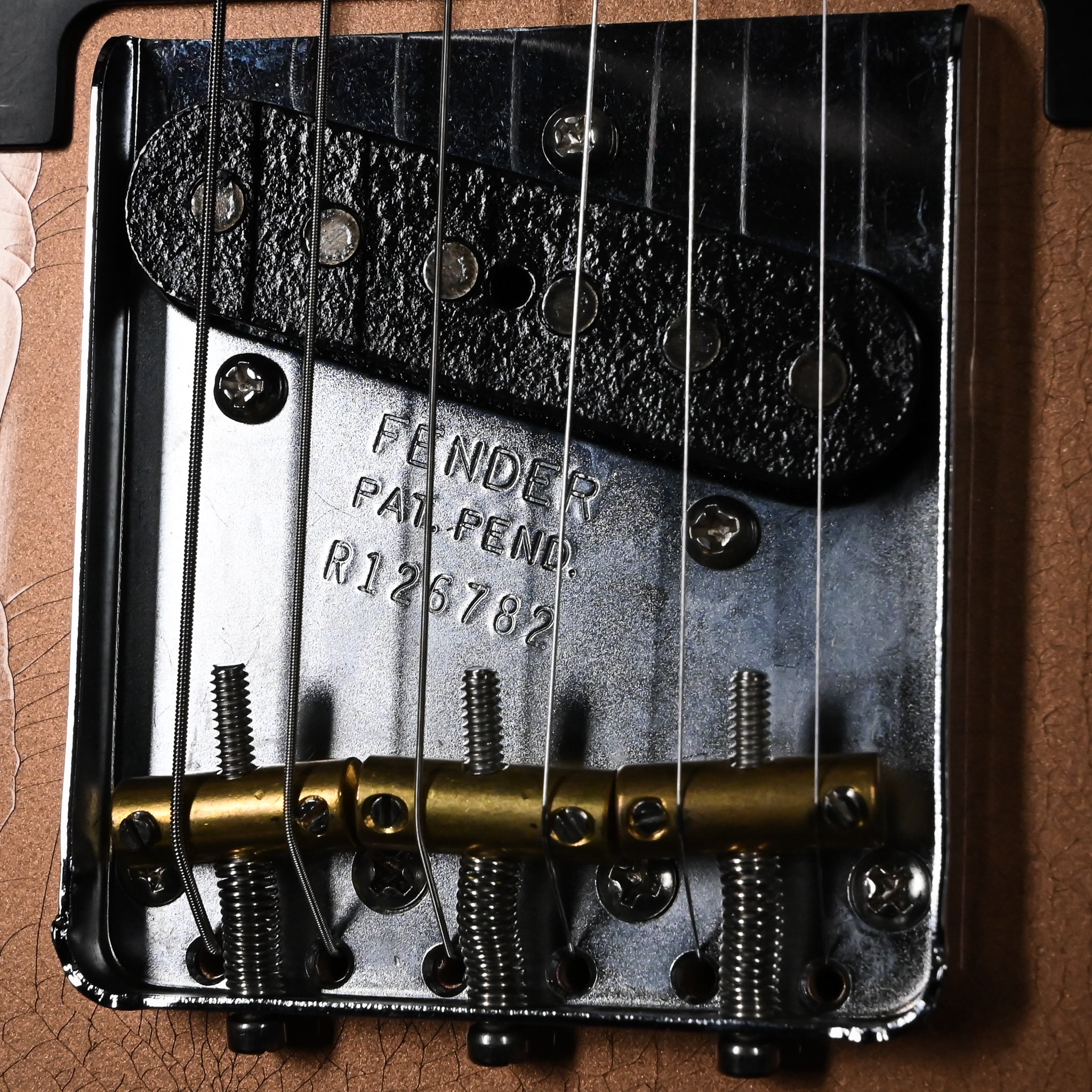 Fender Custom Shop Masterbuilt David Brown 50's Telecaster Deluxe Closet Classic- Copper 2025 (R126782)