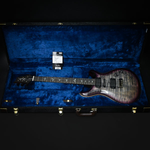 PRS Modern Eagle V Wood Library/ 10-Top Electric Guitar- Charcoal Purple Burst 2025 (0399087)