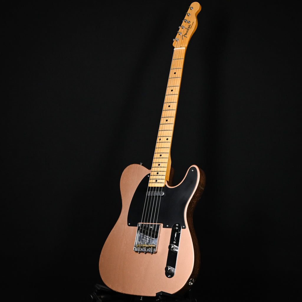 Fender Custom Shop Masterbuilt David Brown 50's Telecaster Deluxe Closet Classic- Copper 2025 (R126782)