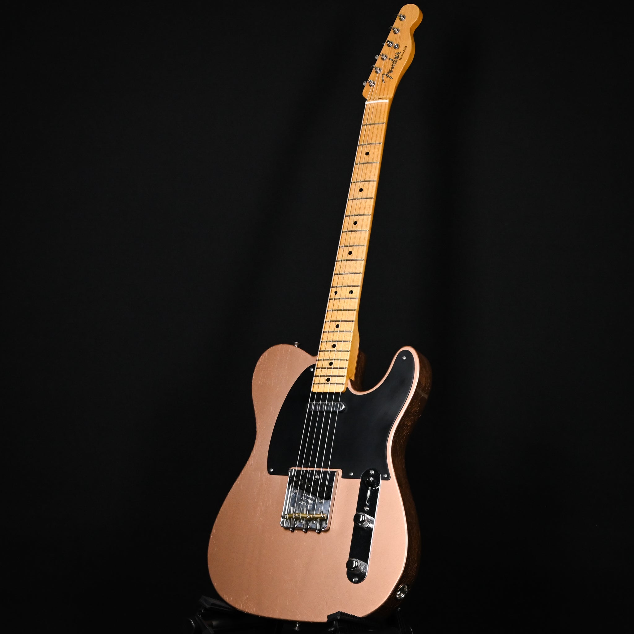 Fender Custom Shop Masterbuilt David Brown 50's Telecaster Deluxe Closet Classic- Copper 2025 (R126782)
