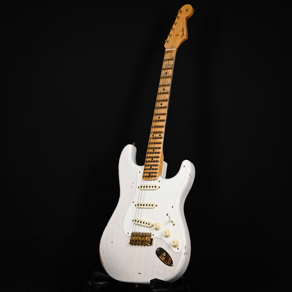 Fender Custom Shop Limited-Edition '57 Stratocaster Relic- Aged White Blonde (CZ572039)