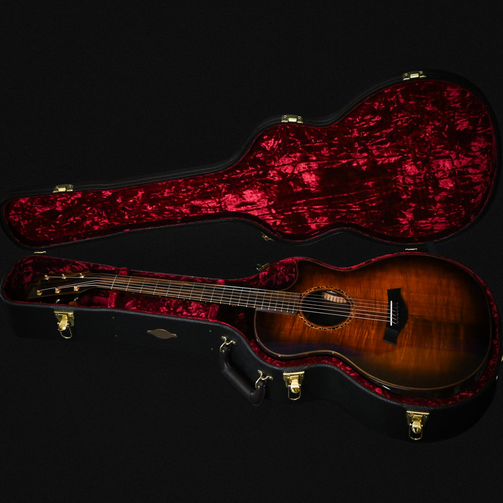 Taylor C24ce B6002 w/ Hawaiian Koa Top & Indian Rosewood Back and Sides Acoustic/ Electric 2026 (1202136087) Used-Mint