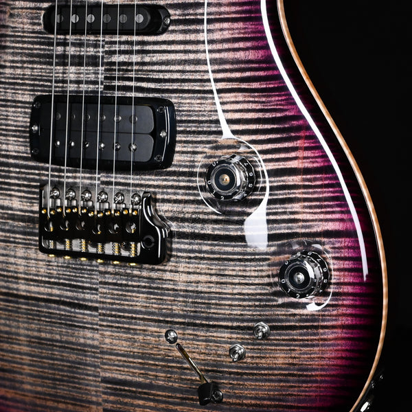 PRS Modern Eagle V Wood Library/ 10-Top Electric Guitar- Charcoal Purple Burst 2025 (0399087)