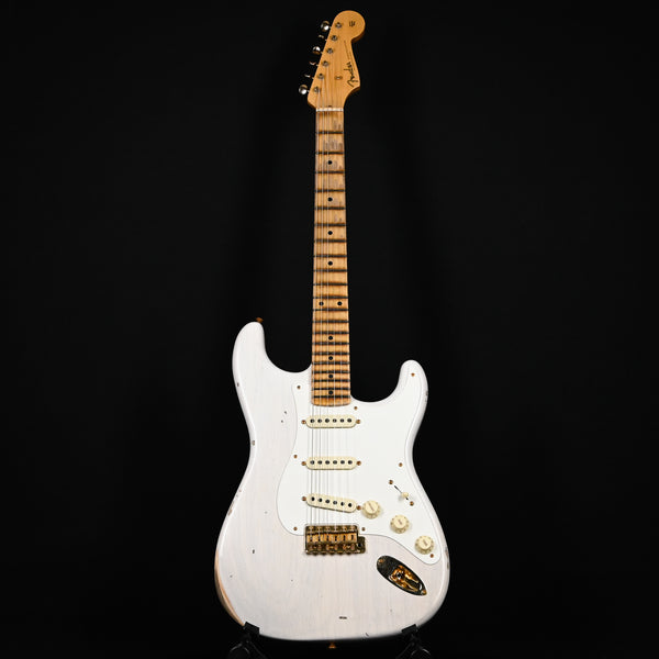 Fender Custom Shop Limited-Edition '57 Stratocaster Relic- Aged White Blonde (CZ572039)