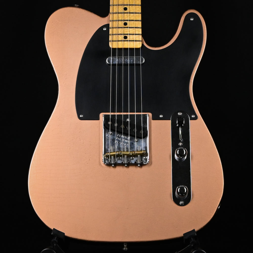 Fender Custom Shop Masterbuilt David Brown 50's Telecaster Deluxe Closet Classic- Copper 2025 (R126782)