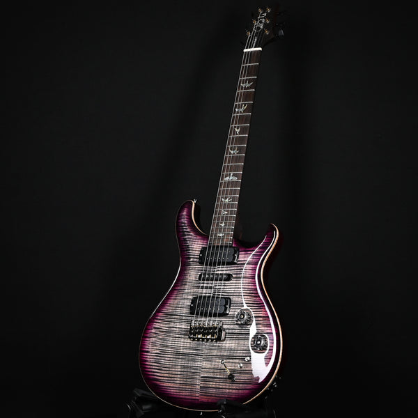 PRS Modern Eagle V Wood Library/ 10-Top Electric Guitar- Charcoal Purple Burst 2025 (0399087)