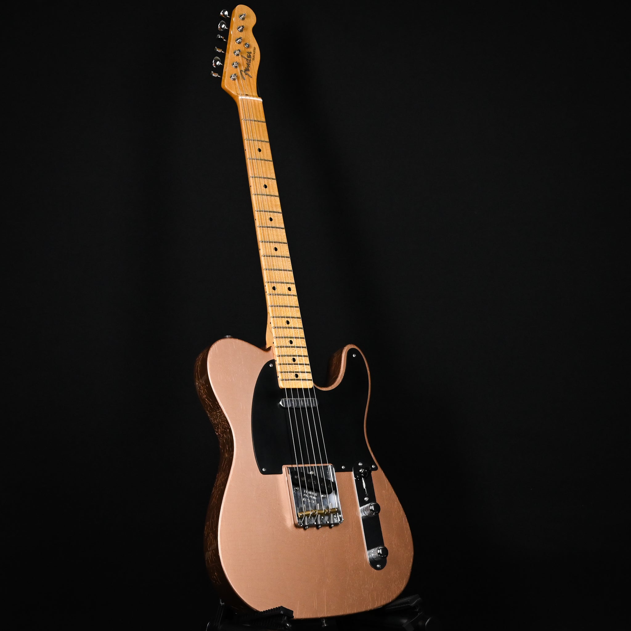 Fender Custom Shop Masterbuilt David Brown 50's Telecaster Deluxe Closet Classic- Copper 2025 (R126782)