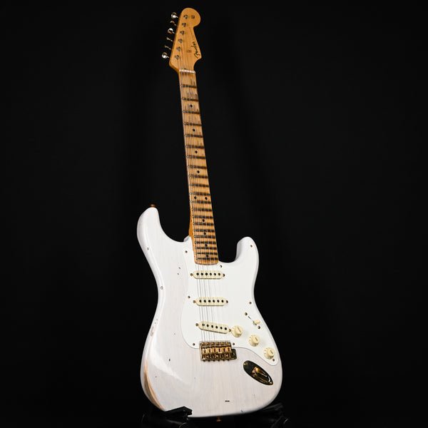 Fender Custom Shop Limited-Edition '57 Stratocaster Relic- Aged White Blonde (CZ572039)