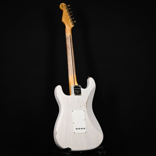 Fender Custom Shop Limited-Edition '57 Stratocaster Relic- Aged White Blonde (CZ572039)