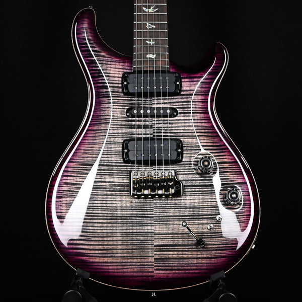 PRS Modern Eagle V Wood Library/ 10-Top Electric Guitar- Charcoal Purple Burst 2025 (0399087)