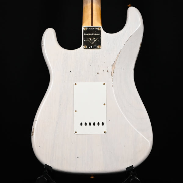 Fender Custom Shop Limited-Edition '57 Stratocaster Relic- Aged White Blonde (CZ572039)