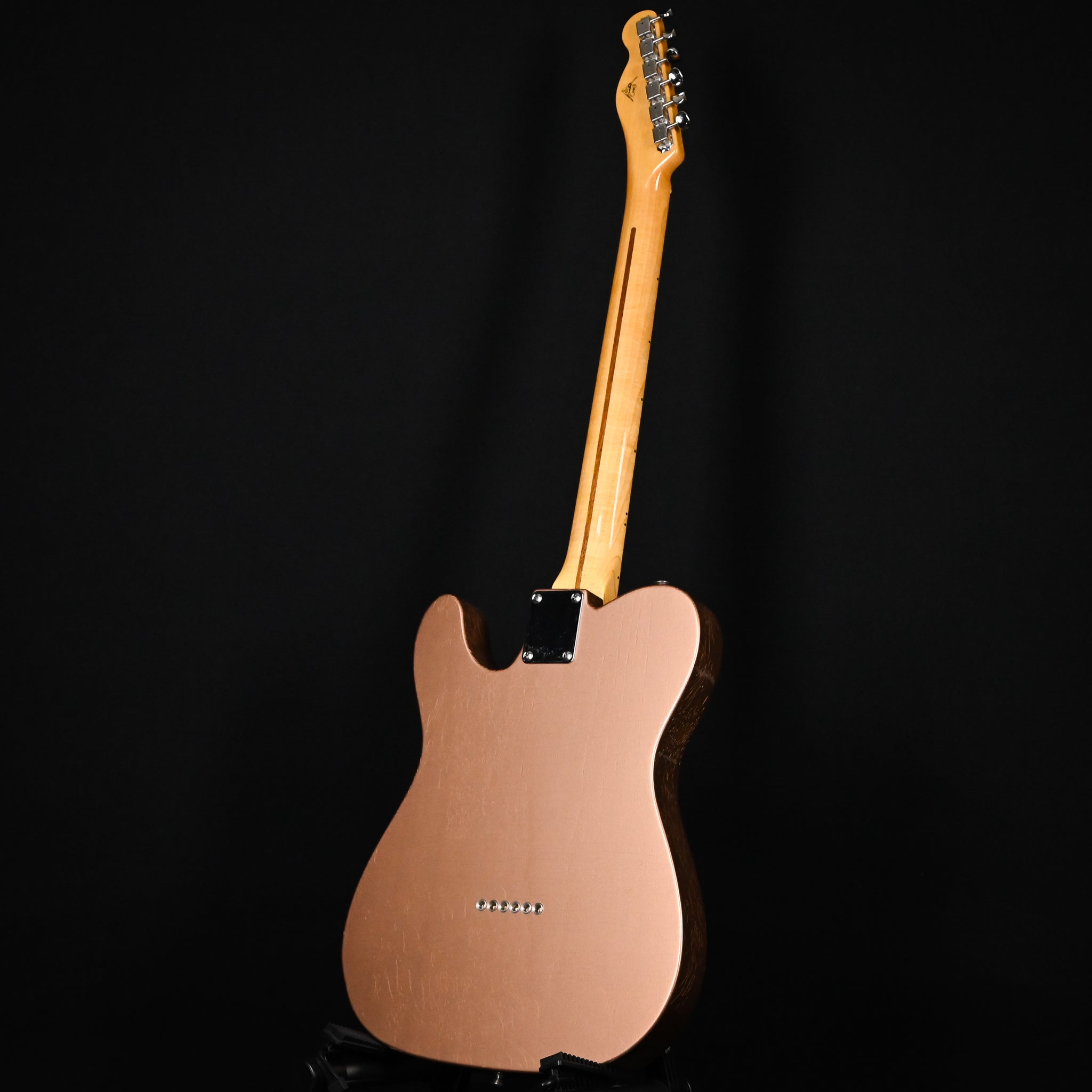 Fender Custom Shop Masterbuilt David Brown 50's Telecaster Deluxe Closet Classic- Copper 2025 (R126782)