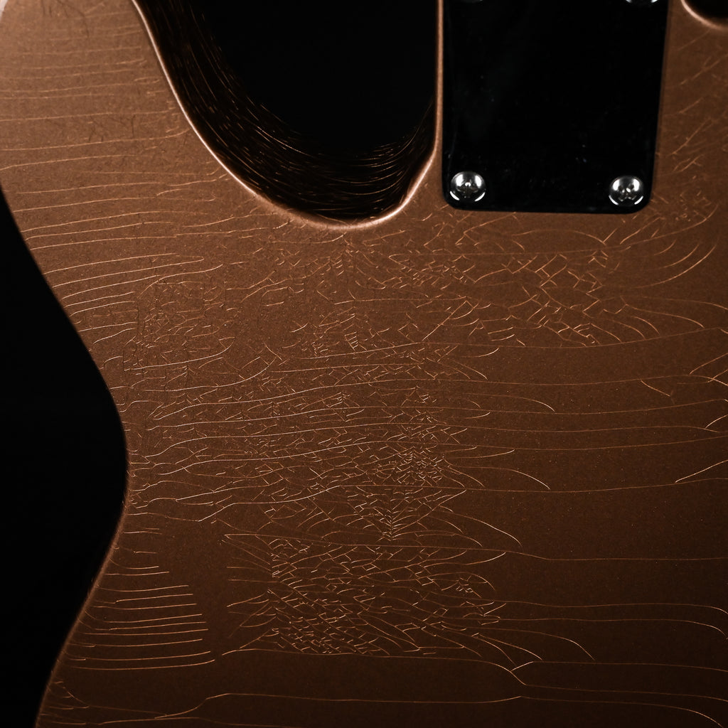 Fender Custom Shop Masterbuilt David Brown 50's Telecaster Deluxe Closet Classic- Copper 2025 (R126782)