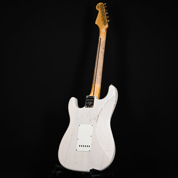 Fender Custom Shop Limited-Edition '57 Stratocaster Relic- Aged White Blonde (CZ572039)