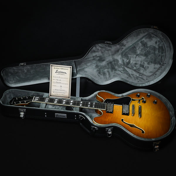 Eastman T486 Thinline Semi-Hollowbody Electric Guitar- Goldburst 2026 (P2501339)