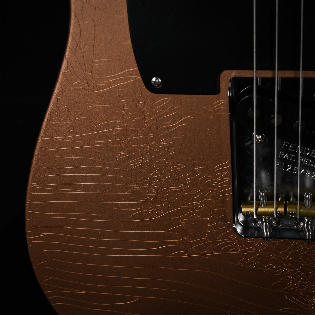 Fender Custom Shop Masterbuilt David Brown 50's Telecaster Deluxe Closet Classic- Copper 2025 (R126782)