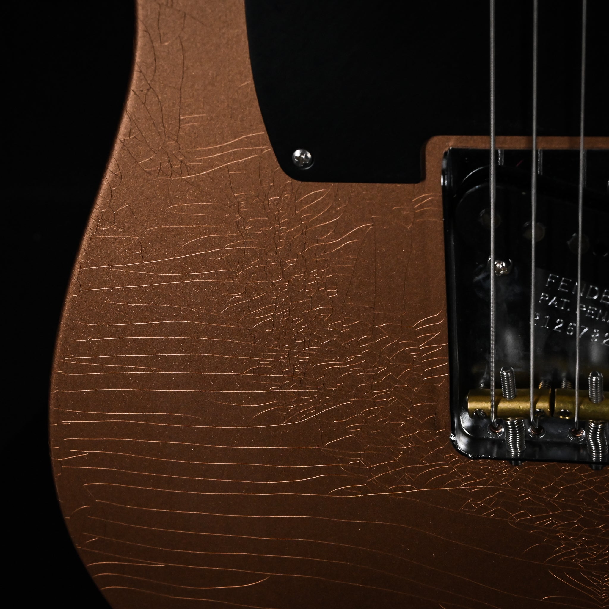 Fender Custom Shop Masterbuilt David Brown 50's Telecaster Deluxe Closet Classic- Copper 2025 (R126782)