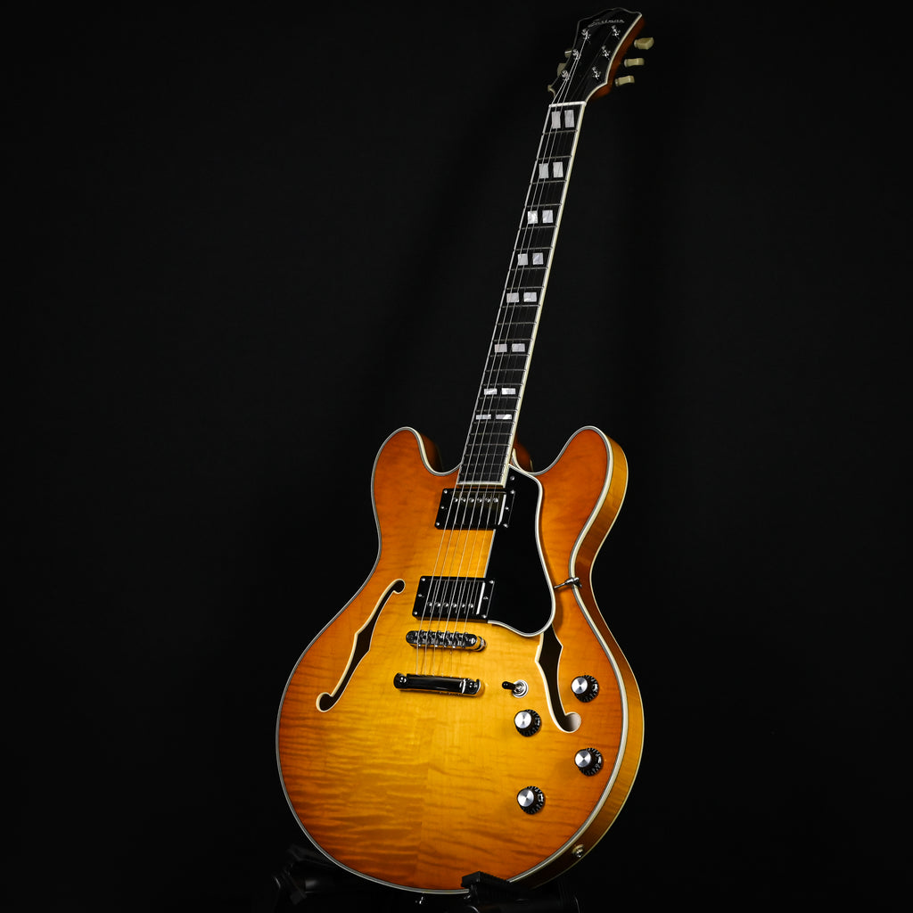 Eastman T486 Thinline Semi-Hollowbody Electric Guitar- Goldburst 2026 (P2501339)
