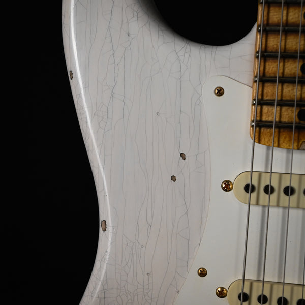 Fender Custom Shop Limited-Edition '57 Stratocaster Relic- Aged White Blonde (CZ572039)