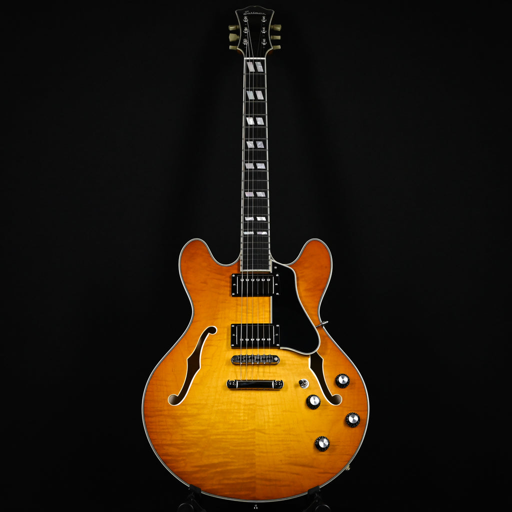 Eastman T486 Thinline Semi-Hollowbody Electric Guitar- Goldburst 2026 (P2501339)