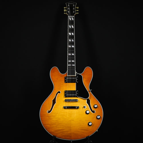 Eastman T486 Thinline Semi-Hollowbody Electric Guitar- Goldburst 2026 (P2501339)