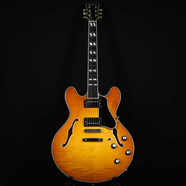 Eastman T486 Thinline Semi-Hollowbody Electric Guitar- Goldburst 2026 (P2501339)