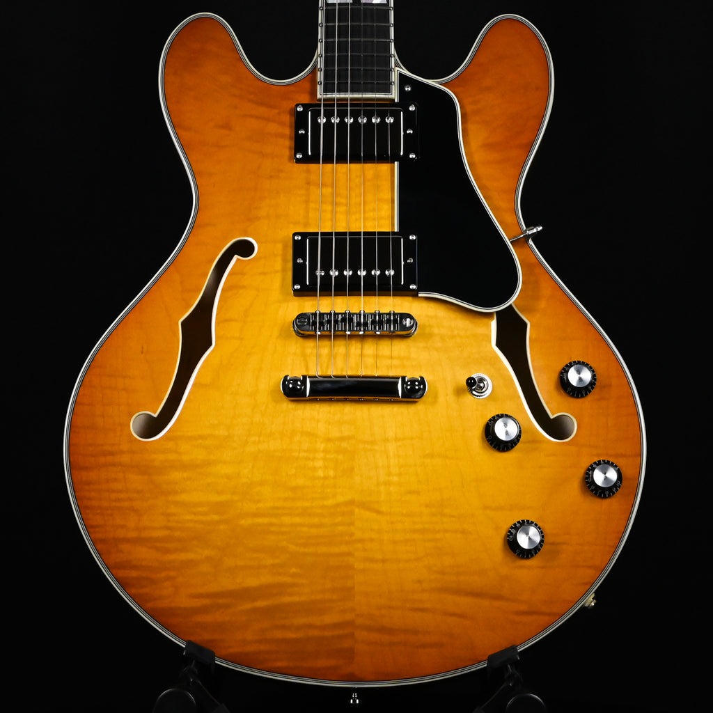 Eastman T486 Thinline Semi-Hollowbody Electric Guitar- Goldburst 2026 (P2501339)