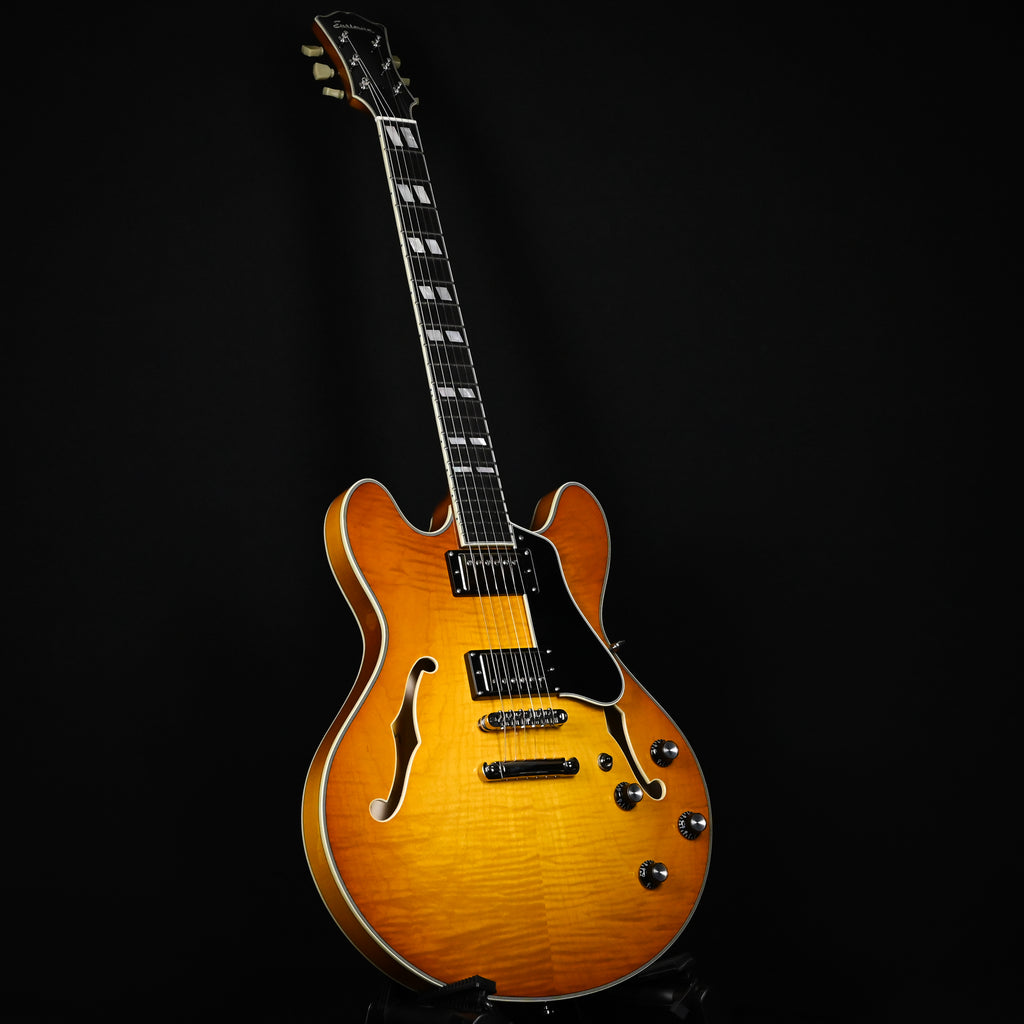 Eastman T486 Thinline Semi-Hollowbody Electric Guitar- Goldburst 2026 (P2501339)