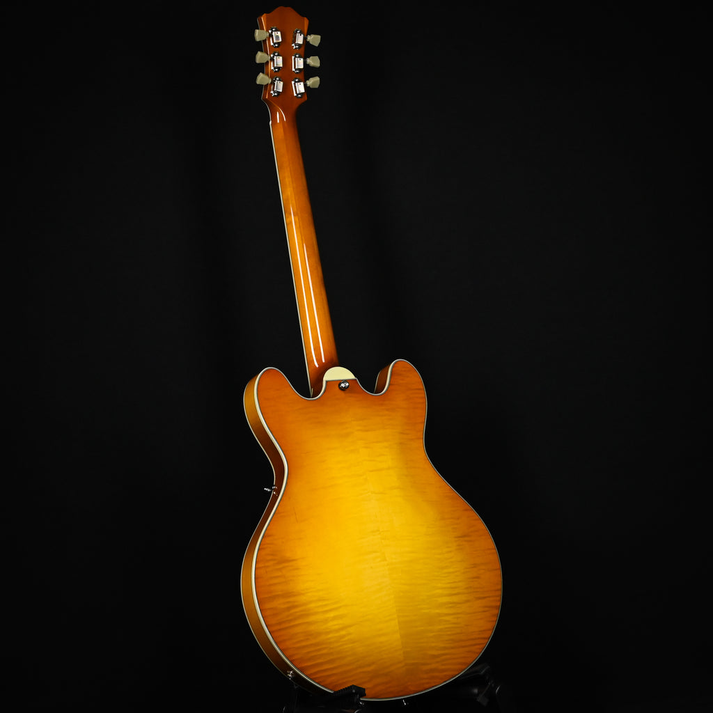 Eastman T486 Thinline Semi-Hollowbody Electric Guitar- Goldburst 2026 (P2501339)