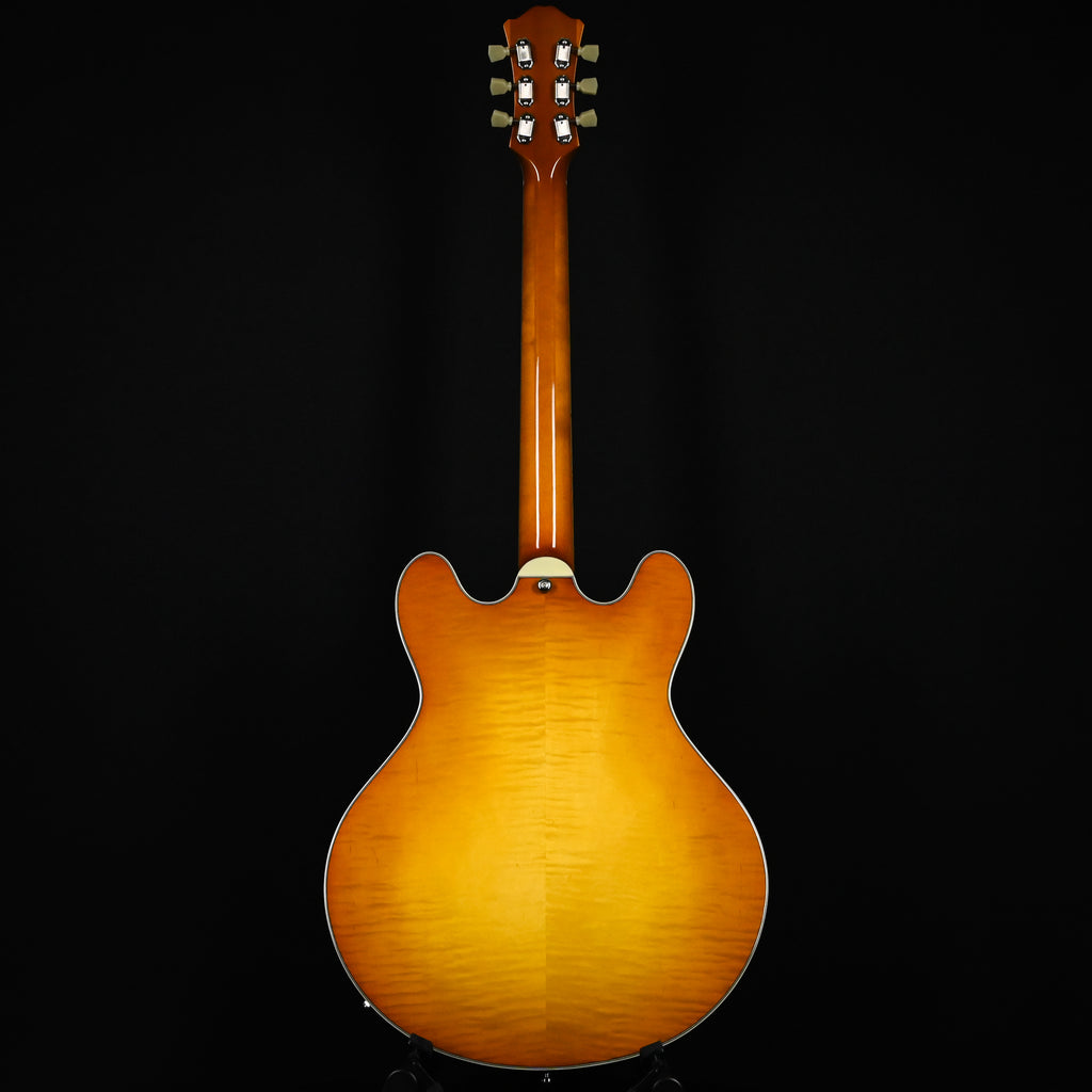 Eastman T486 Thinline Semi-Hollowbody Electric Guitar- Goldburst 2026 (P2501339)
